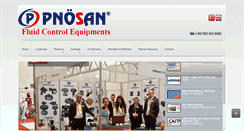 Desktop Screenshot of pnosan.com