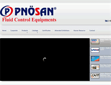 Tablet Screenshot of pnosan.com